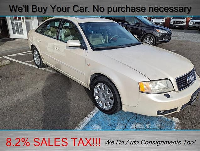 2002 Audi A6 null image 0