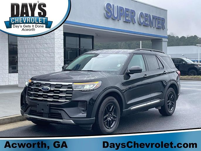 2025 Ford Explorer