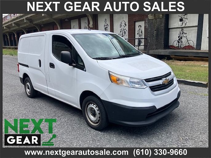 2018 Chevrolet City Express