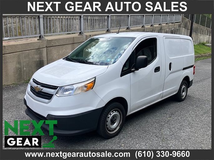 2018 Chevrolet City Express