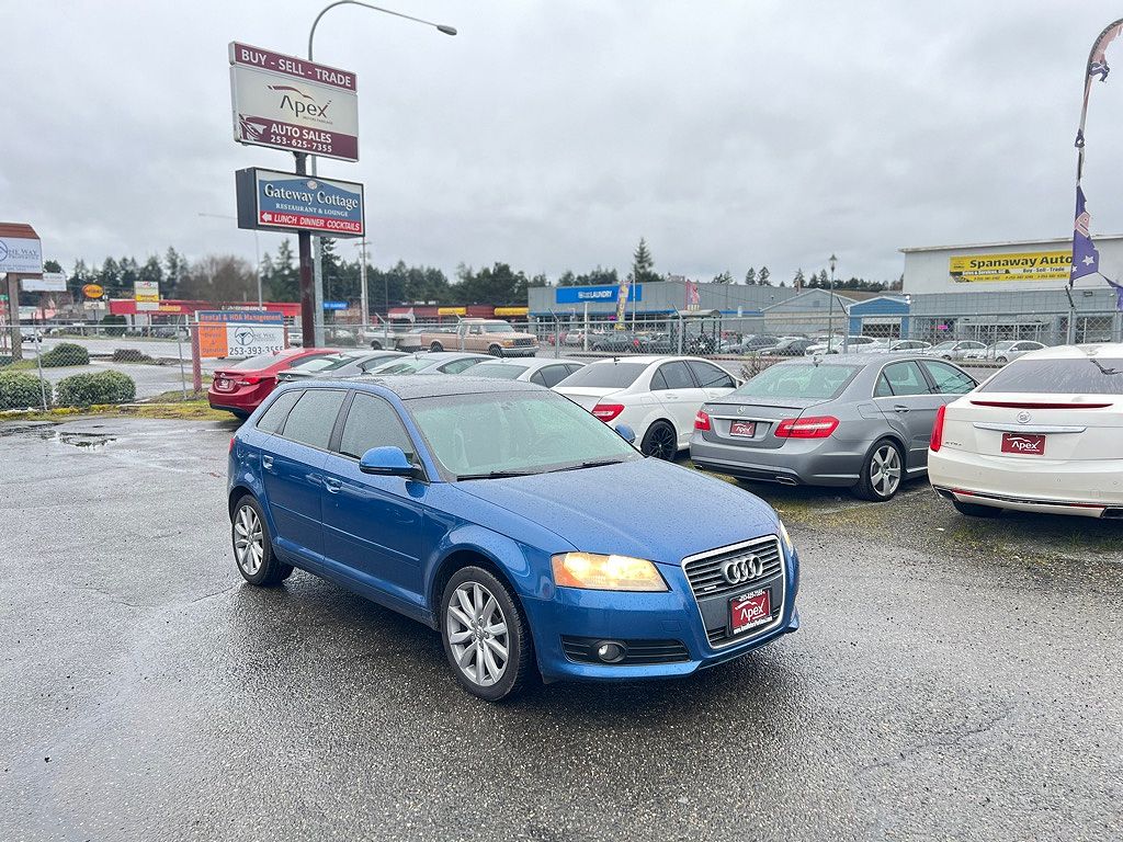 2009 Audi A3 null image 2
