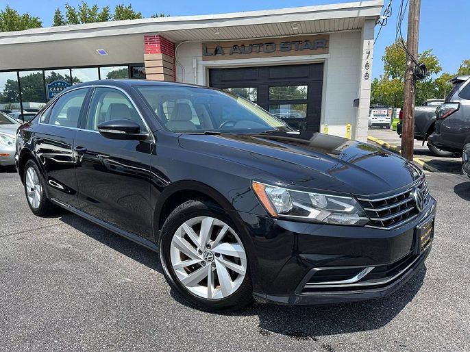 2018 Volkswagen Passat