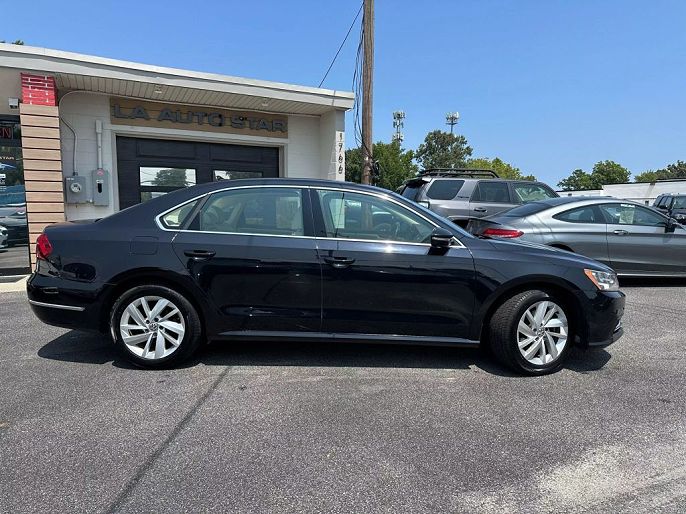2018 Volkswagen Passat