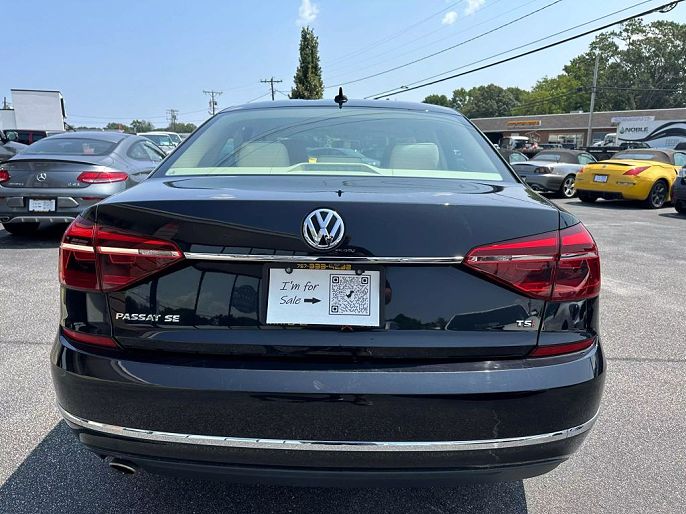 2018 Volkswagen Passat