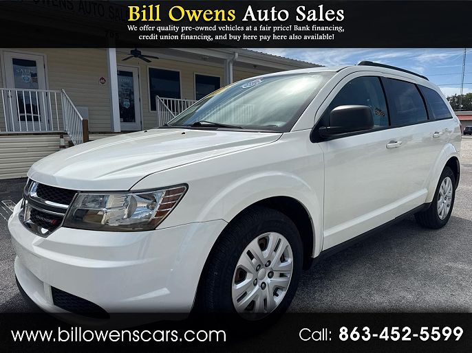 2018 Dodge Journey
