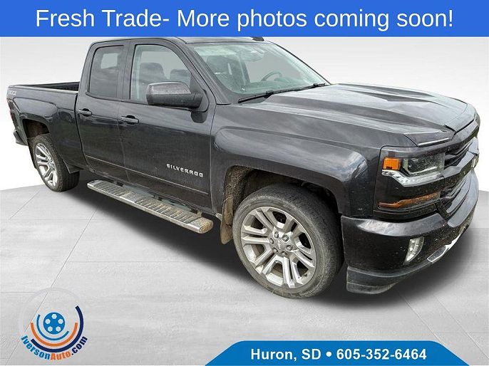 2016 Chevrolet Silverado 1500
