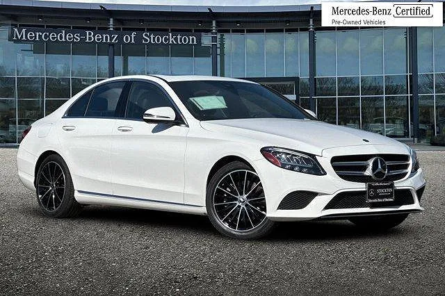2021 Mercedes-Benz C-Class