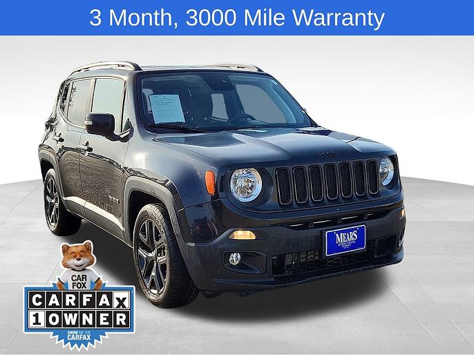 2018 Jeep Renegade