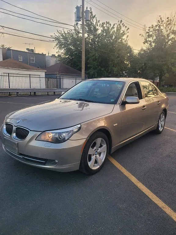 2008 BMW 5 Series