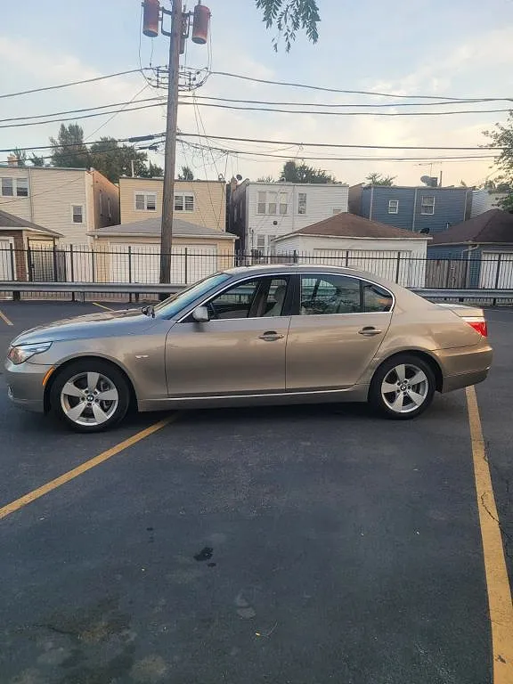 2008 BMW 5 Series