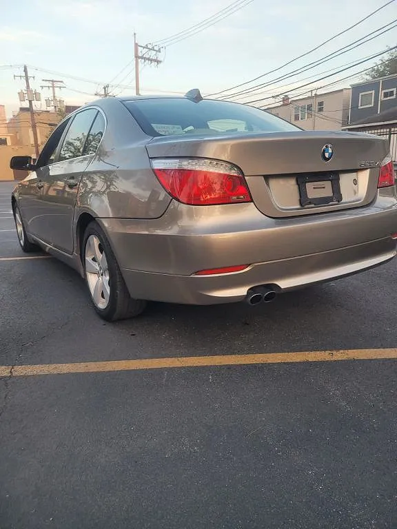 2008 BMW 5 Series