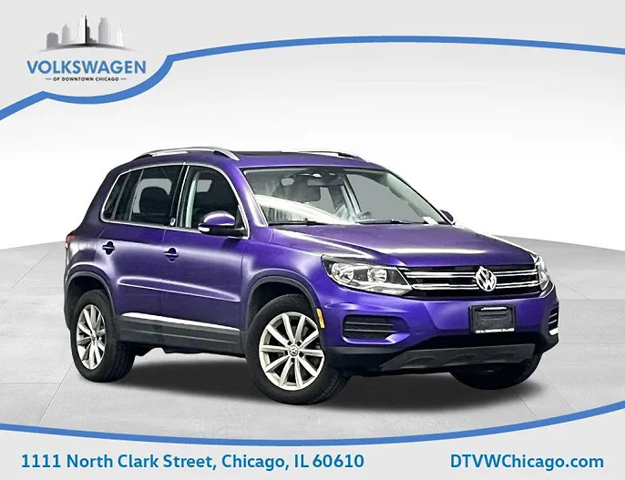 2017 Volkswagen Tiguan