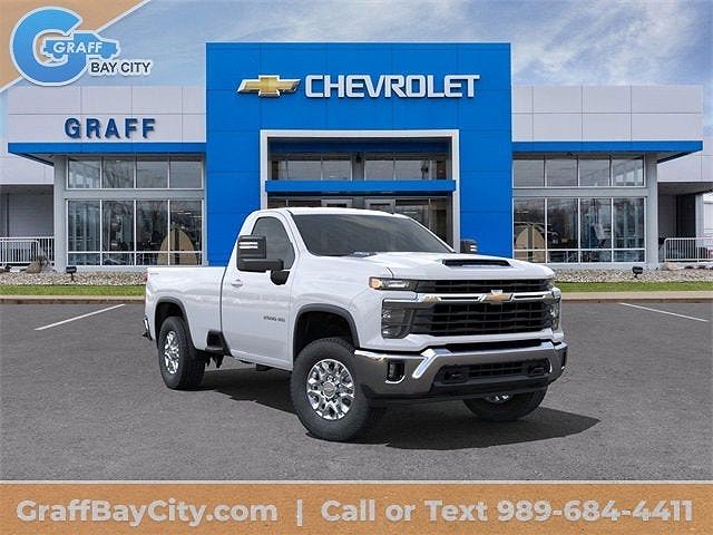 2025 Chevrolet Silverado 2500HD