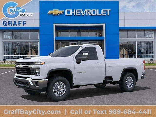 2025 Chevrolet Silverado 2500HD