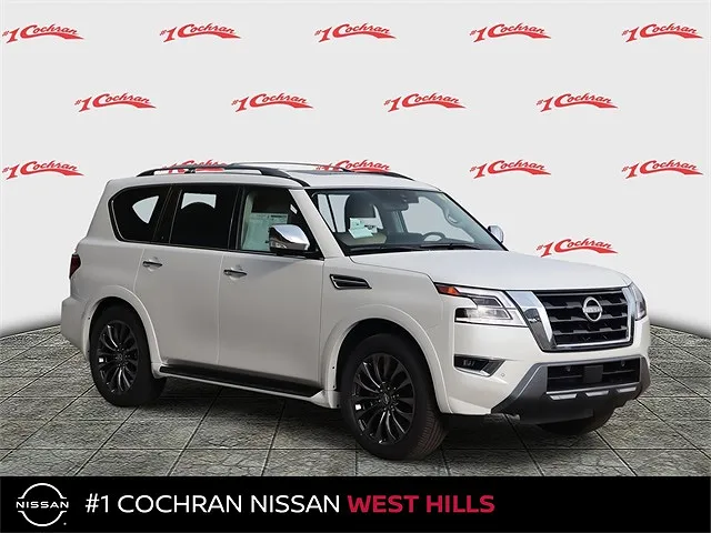 2024 Nissan Armada