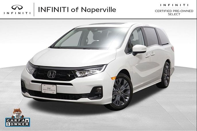 2025 Honda Odyssey