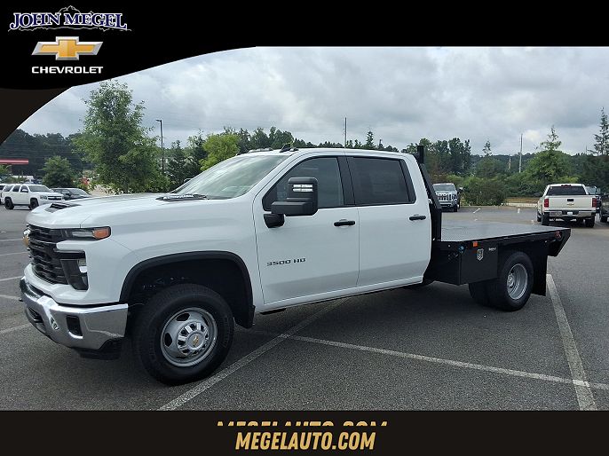 2025 Chevrolet Silverado 3500HD