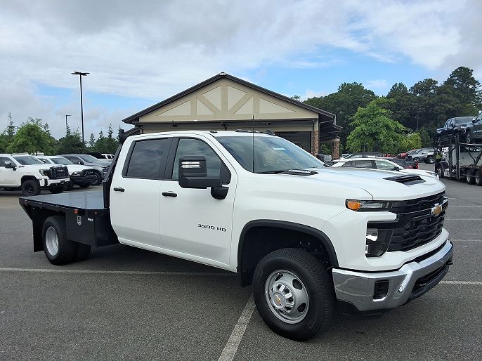 2025 Chevrolet Silverado 3500HD