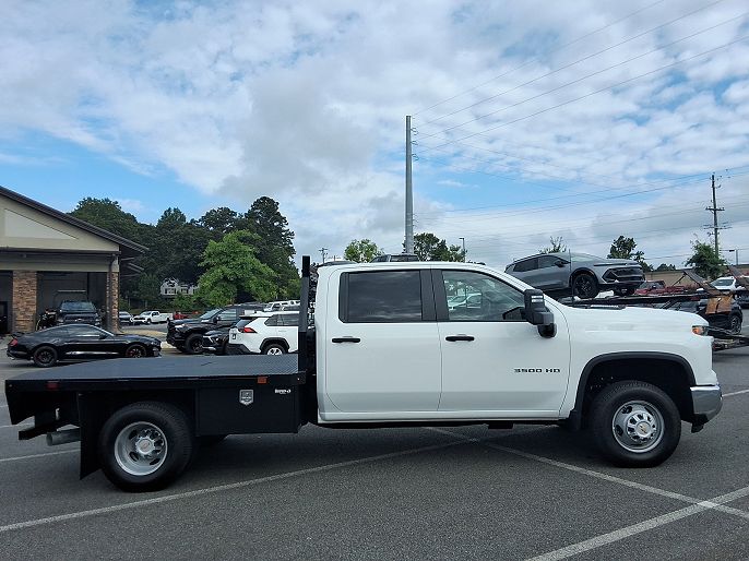 2025 Chevrolet Silverado 3500HD