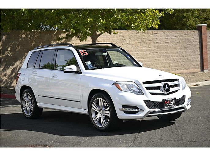 2015 Mercedes-Benz GLK