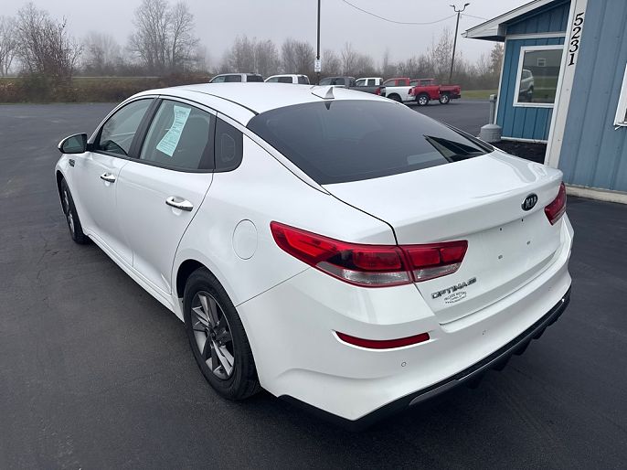 2020 Kia Optima