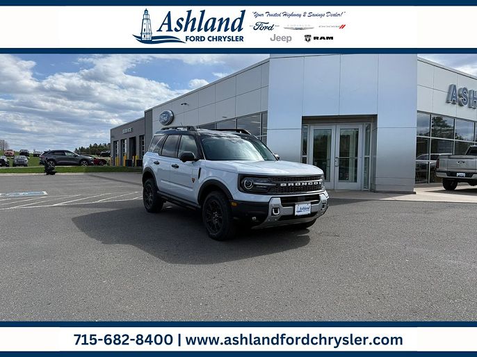 2026 Ford Bronco Sport