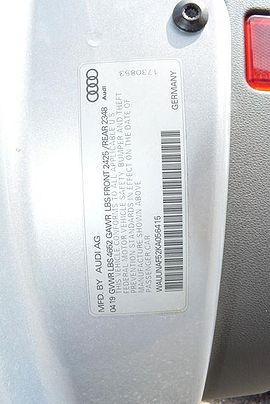 2019 Audi A5