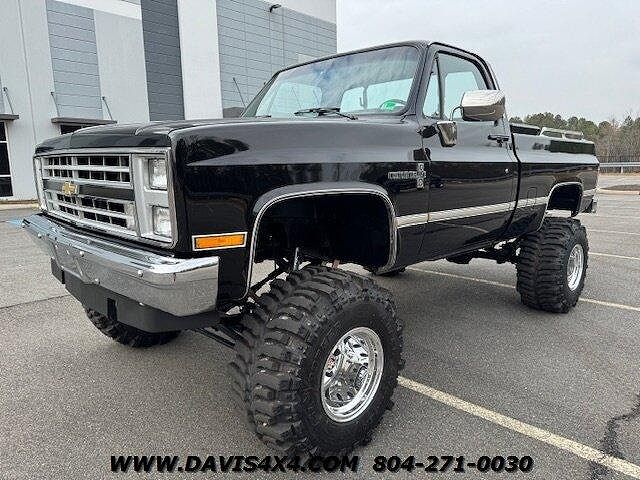 1987 Chevrolet R/V 10