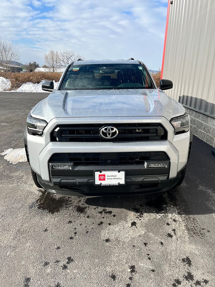 2025 Toyota 4Runner