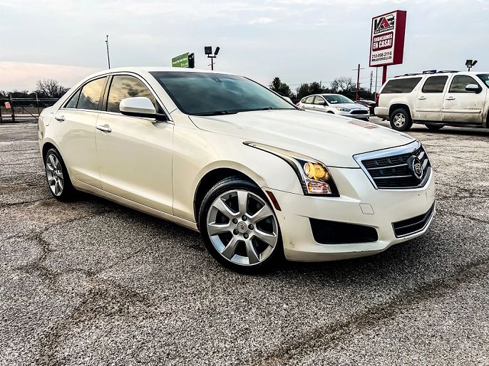 2014 Cadillac ATS