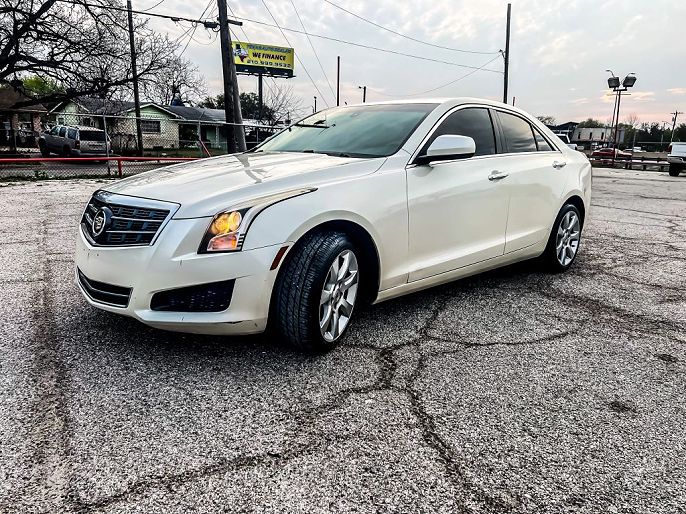 2014 Cadillac ATS