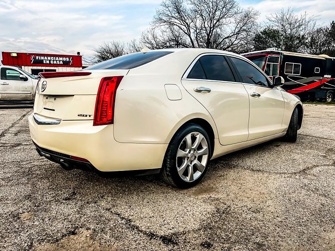 2014 Cadillac ATS