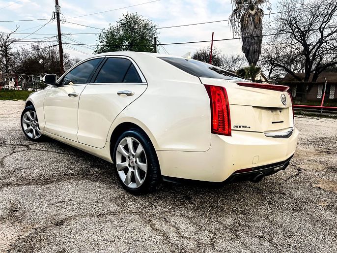 2014 Cadillac ATS