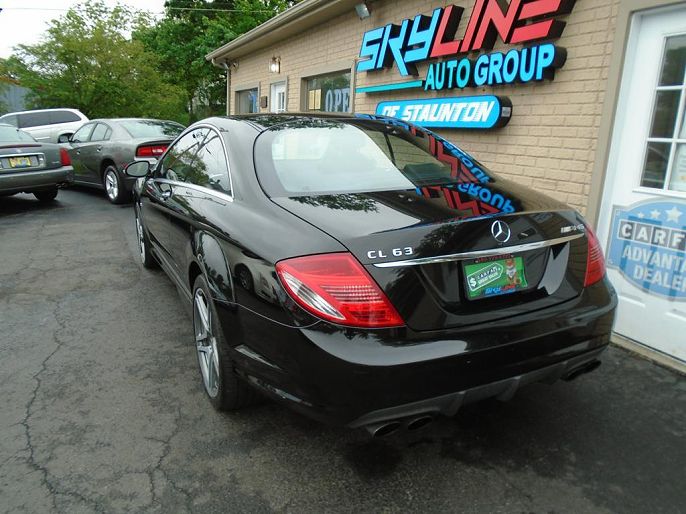2009 Mercedes-Benz CL-Class