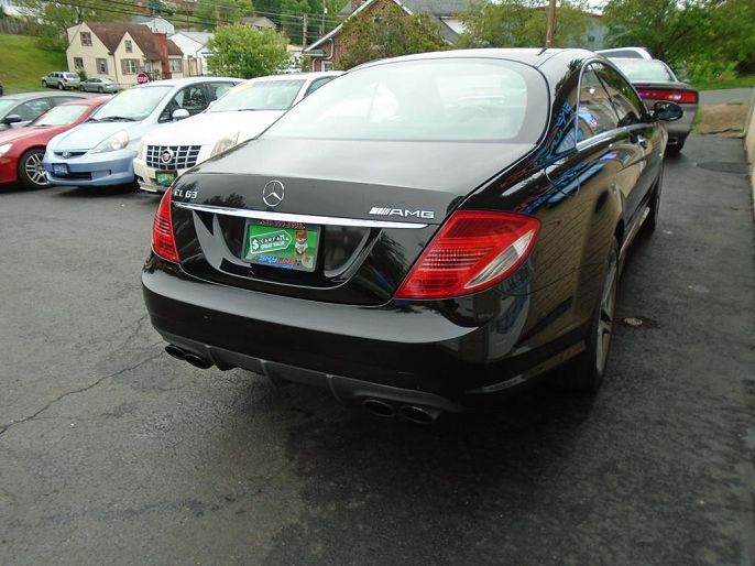 2009 Mercedes-Benz CL-Class