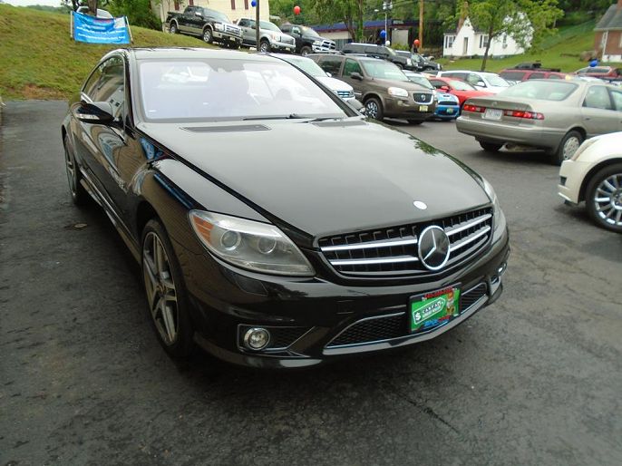 2009 Mercedes-Benz CL-Class