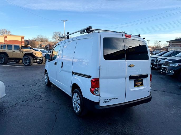 2018 Chevrolet City Express