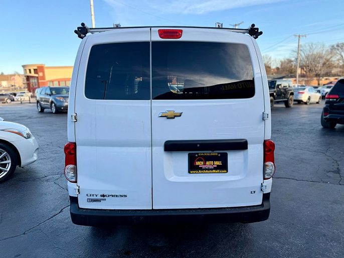 2018 Chevrolet City Express