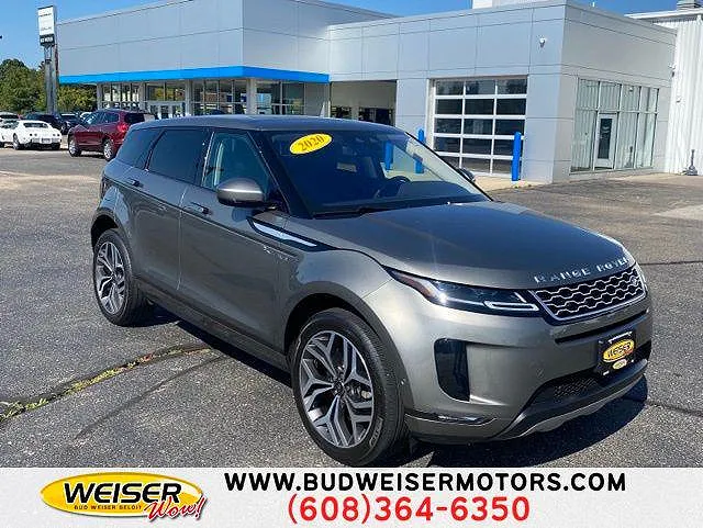 2020 Land Rover Range Rover Evoque