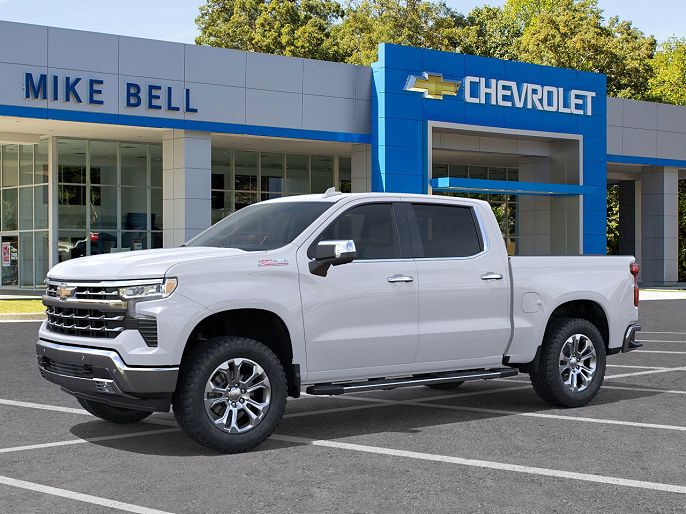 2025 Chevrolet Silverado 1500