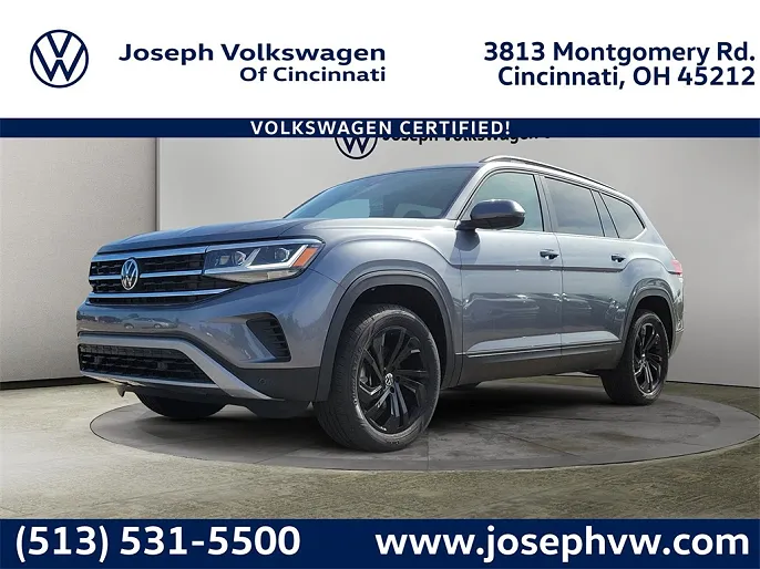 2022 Volkswagen Atlas