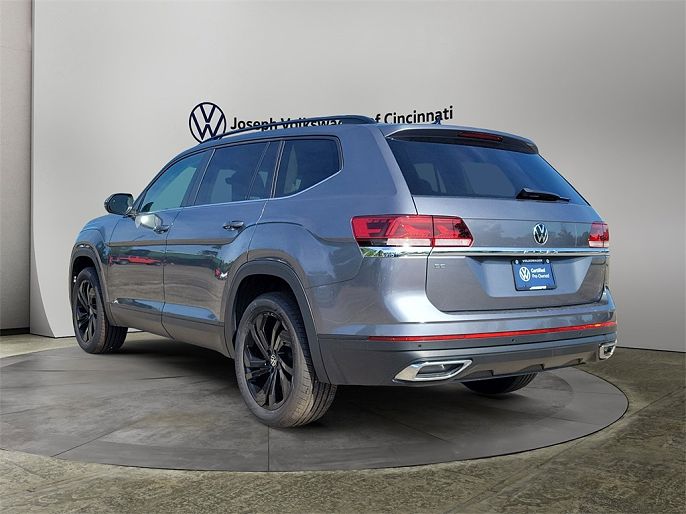 2022 Volkswagen Atlas