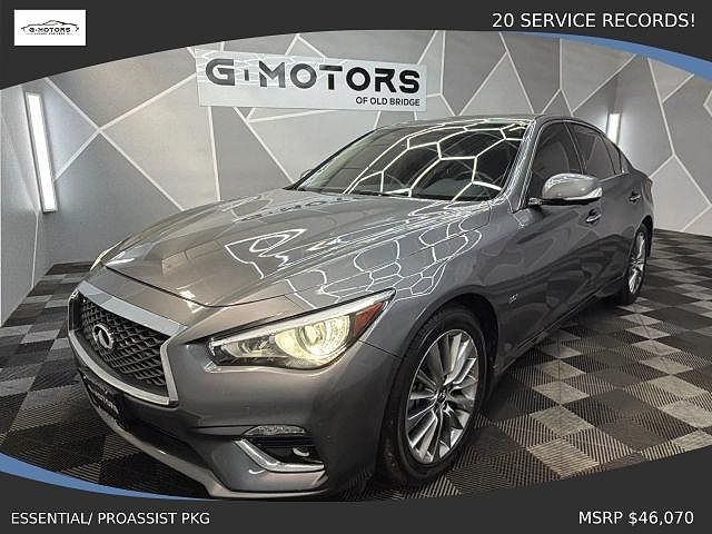 2020 Infiniti Q50