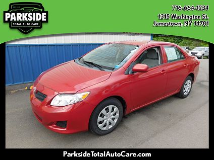 2010 Toyota Corolla In Jamestown Ny 1nxbu4ee9az229002