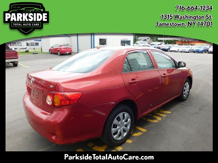 2010 Toyota Corolla In Jamestown Ny 1nxbu4ee9az229002