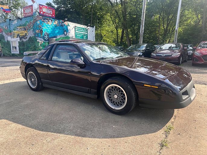 1986 Pontiac Fiero