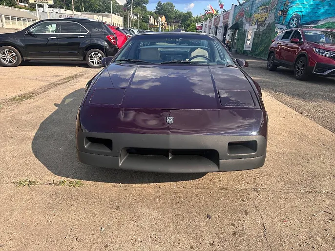 1986 Pontiac Fiero