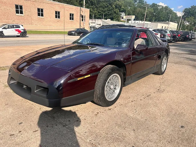 1986 Pontiac Fiero