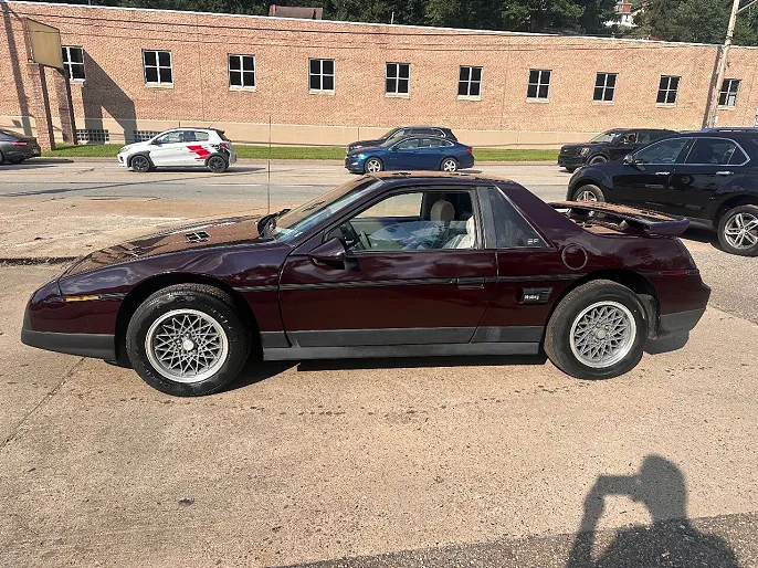 1986 Pontiac Fiero
