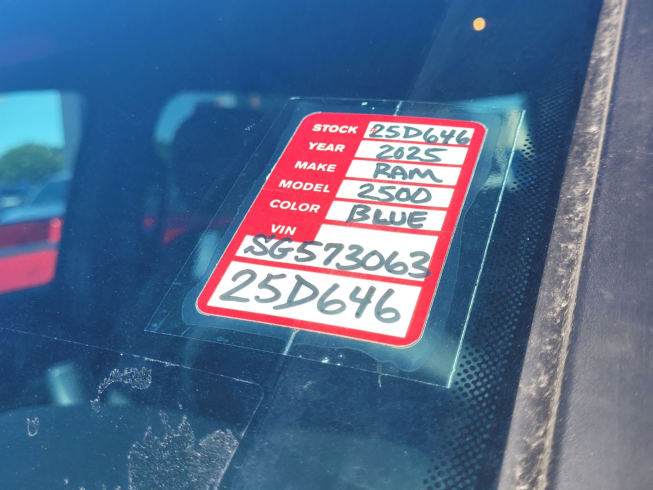 2025 Ram 2500